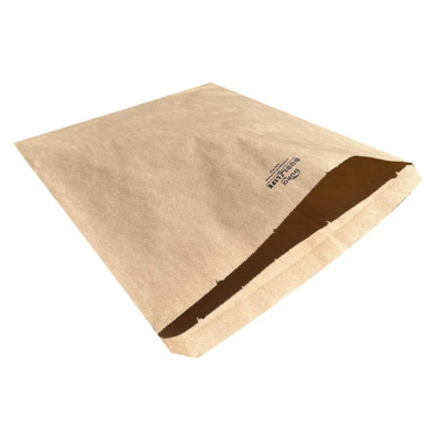 Kraft Flat Paper Bags - 15" x 18"