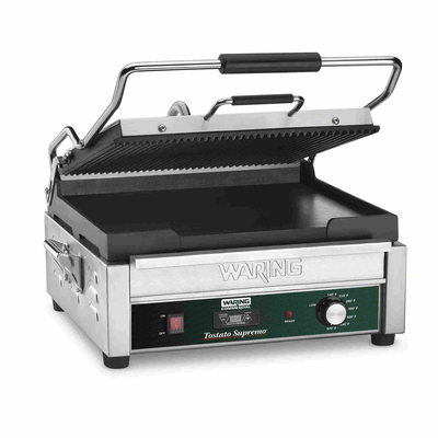 Waring WDG250T Dual Surface Panini Grill Electric