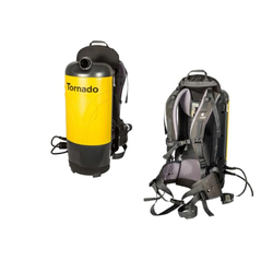 New Tornado Pac-Vac Aircomfort 10 quart Backpack Vacuum