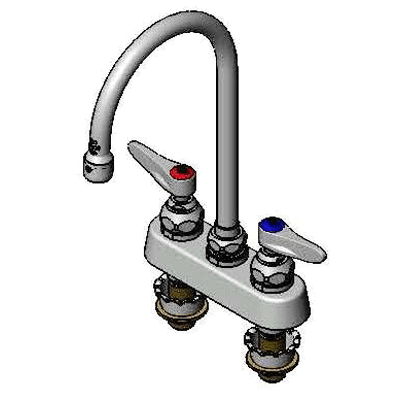 T&S Brass B-1141-XS Faucet Gooseneck Nozzle