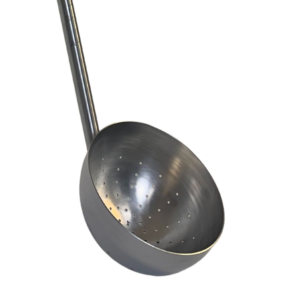 Cook's Heavy Duty 60" Perforated Kettle Ladle