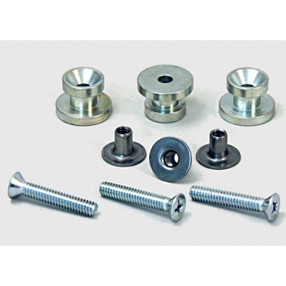 Brush Lugs, Set Of 3