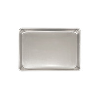 Thunder Group ALSP1826S 18 In X 26 In Sheet Pan 12 Gauge Closed Bead