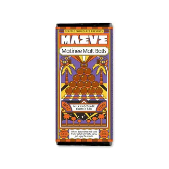 Matinee Malt Balls Truffle Bar (2.4 oz)