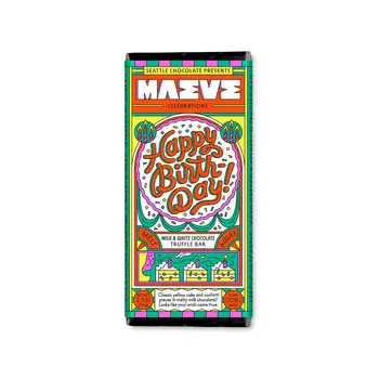 Happy Birthday Truffle Bar (2.5 oz)