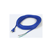Power Cord, 18/3 50' Blue