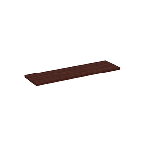 42" RECT TRAN TOP - MAHOGANY