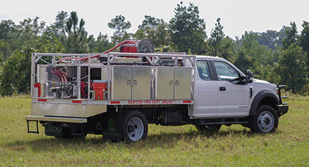 Custom Brush Trucks, Trailers, ARFF, Skid Units