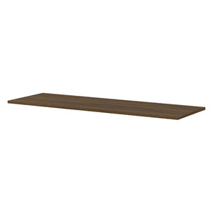 PLT2472 24"x72" RECTANGULAR TOP- MODERN WALNUT