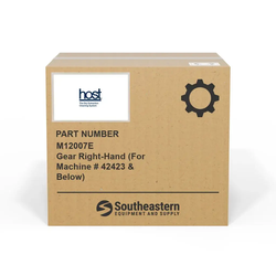 Host - M12007E - Gear Right-Hand (For Machine # 42423 & Below)