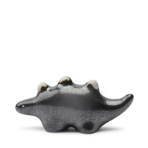 Chopstick Rest Stegosaurus Black Blue