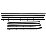 Window Felt Beltline Weatherstrips