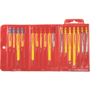 STARRETT BU4 Jig Saw Blade Assortment Kit (19 pcs.)