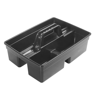 Winco PJC-1511K 3-Compartments Janitorial Caddy 