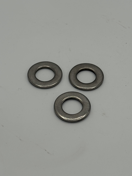 1/4" X 0.734" X 0.065" USS FLAT WASHER 18 - 8 STAINLESS STEEL PLAIN