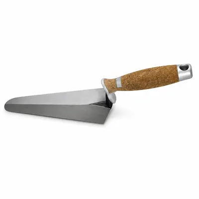 GAUGING TROWEL 7" X 3/8" ** LEATHER HANDLE **