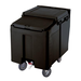 Cambro ICS175TB110 Slidinglid Tall Ice Caddy Mobile