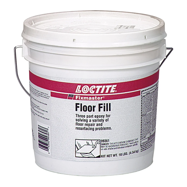 Floor Fill Compound - 10 lb Kit - Concrete Repair