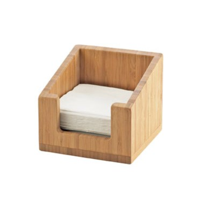 Cal-Mil 3309-60 6-1/4"W x 6-1/4"D x 5-1/2"H Napkin Holder