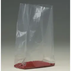 12 X 10 X 24"  2 MIL CLEAR GUSSETED POLY BAGS PB1611   500/CS