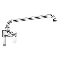 Krowne 21-139L Add-On Faucet for Pre-Rinse with 12" Spout