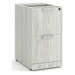 PL175 FILE/FILE PEDESTAL- SILVER BIRCH