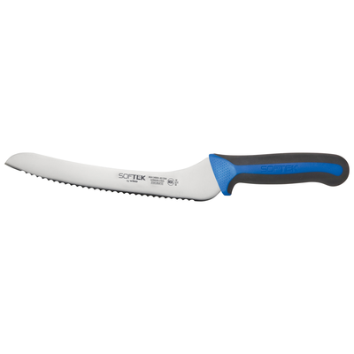 Winco KSTK-92 9" Blade Sof-Tek™ Utility/Bread Knife