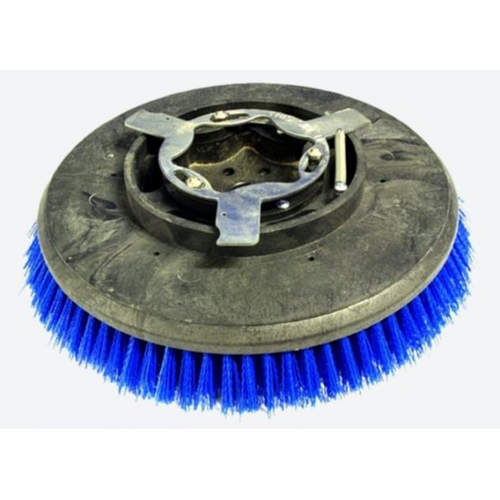 Brush, 14" .030 Poly W/Plate