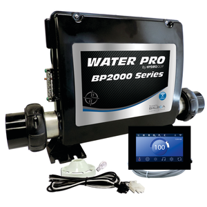 Water Pro BP2000 Series Retro Fit Spa Control 5.5kW Fixed Heater SpaTouch3 Panel 50-BP2-ST3-55