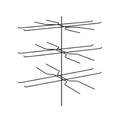 Hatco FSDT3TPT Pretzel Holder/Stand