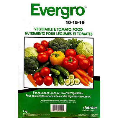 Evergro Vegetable & Tomato Fertilizer