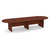 12' Classic Racetrack Conference Table with Panel Base - Cherry