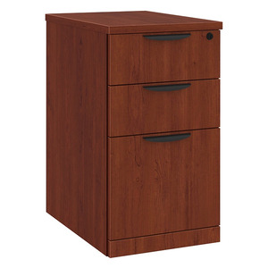 PL248 MOBILE PEDESTAL BOX/BOX/FILE - Cherry