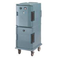 Cambro UPCHT800192 Ultra Camcart Heated Food Pan Carrier Heated Top Door Only