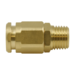 Polyurethane Hose End (1/4" Barb, 1/4" Male NPT) Bulk Packed