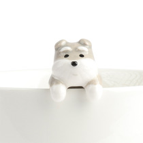 Hanging Spoon Schnauzer Dog