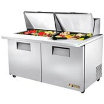 True TSSU-60-24M-B Mega-Top Sandwich/Salad Prep Table