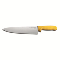 Dexter 12443Y SANI-SAFE 8" Cook's Knife - Yellow Handle