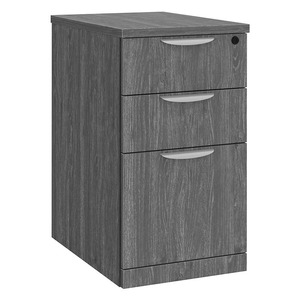 PL248 MOBILE PEDESTAL BOX/BOX/FILE - Newport Gray