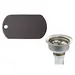 151A-ORB: Oil Rubbed Bronze Stainless Steel Basket Strainer