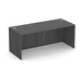 PL105 30"X71" DESK SHELL - Coastal Gray