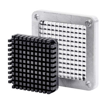 Winco HCD-250BK 1/4" Replacement Blade & Block