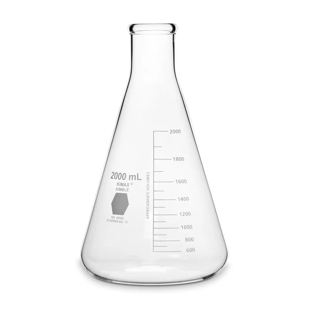 KIMBLE KIMAX Narrow Mouth Erlenmeyer Flasks