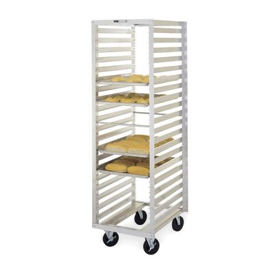 Metro RF13NA33 Rack Freezer with Gray Cont