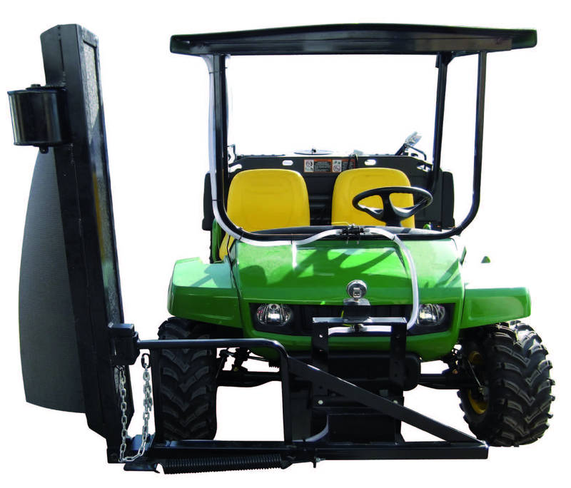 Download CCI - Slim-Line Single Front Mount UTV Peach Herbicide Boom with Trailer