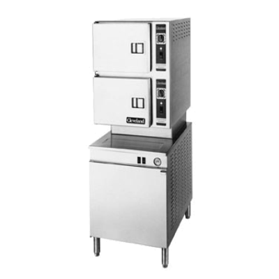 Cleveland Range 24CSM Convection Steamer Direct Steam-Coil