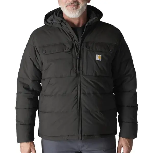 CARHARTT 107082 - Montana Loose Fit Insulated Jacket - Black