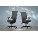 8014 Multi-Function Task Chair - Charcoal Fabric