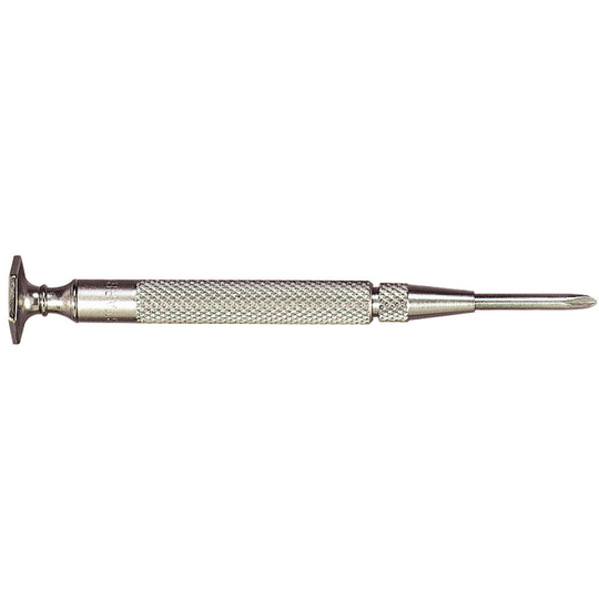 STARRETT 555F Jewellers Screw Driver, #0 Phillips Blade