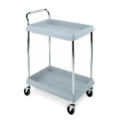 Metro BC2030-2DMB Deep Ledge Utility Cart 2-Tier with Open Base